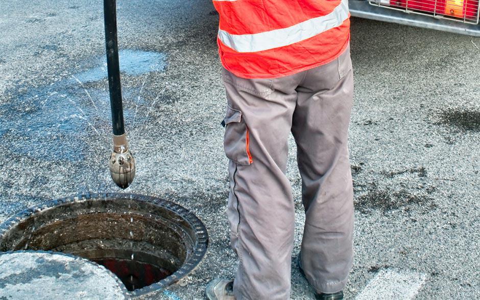 travaux assainissement Orgerus