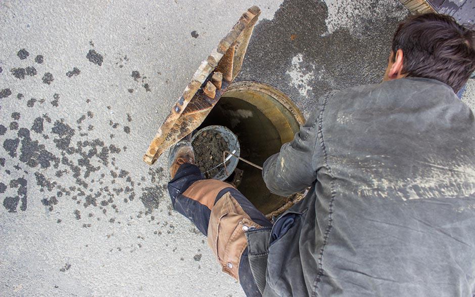 travaux assainissement Orgerus