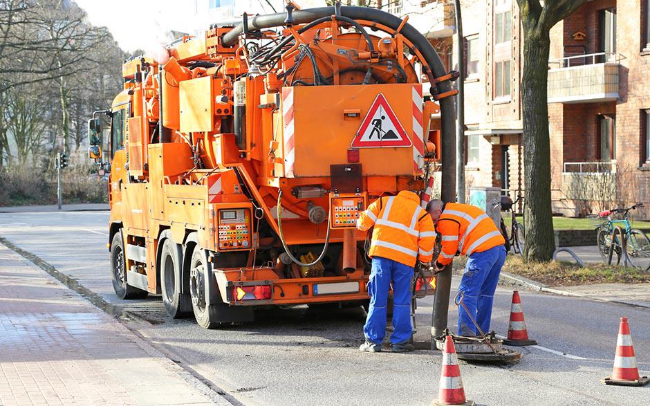 travaux assainissement Orgerus