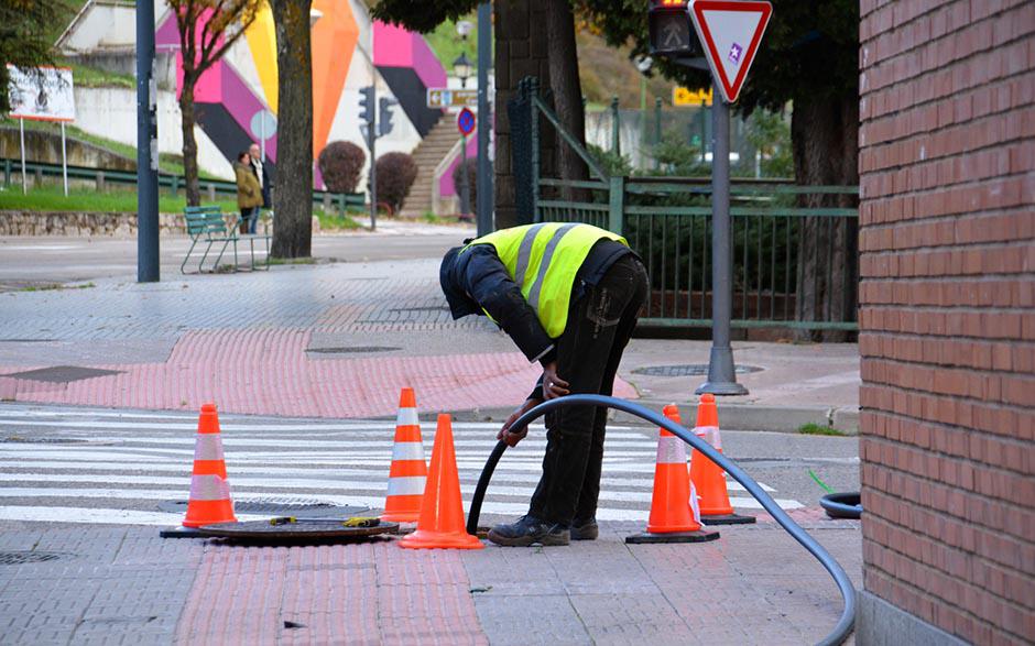 travaux assainissement Orgerus